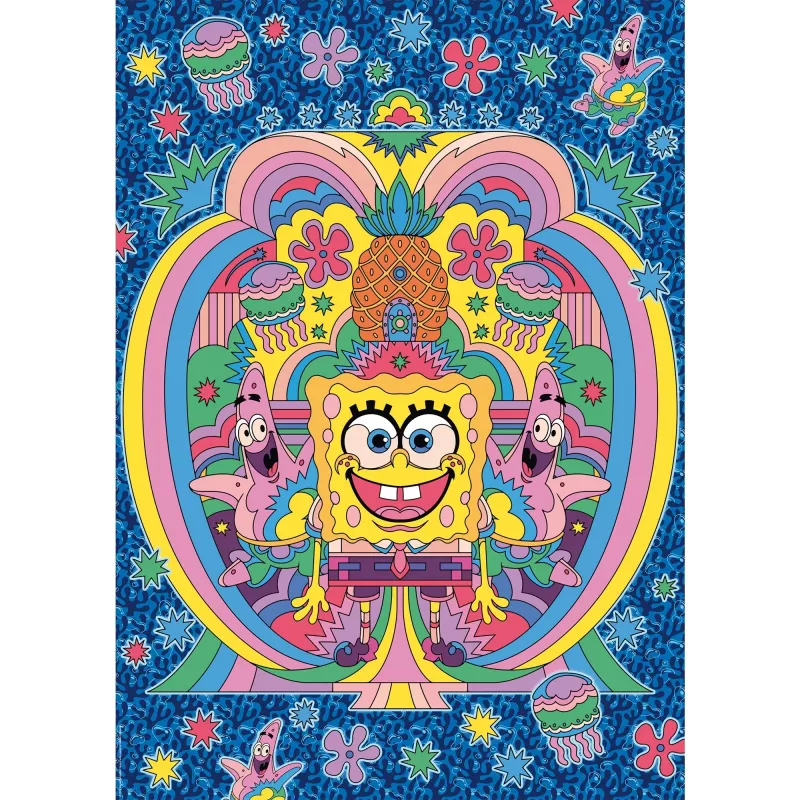 Hommage an SpongeBob, Puzzle 1000 Pieces