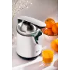Hand juicer JATA JEEX1058 350 W White Vertical auger