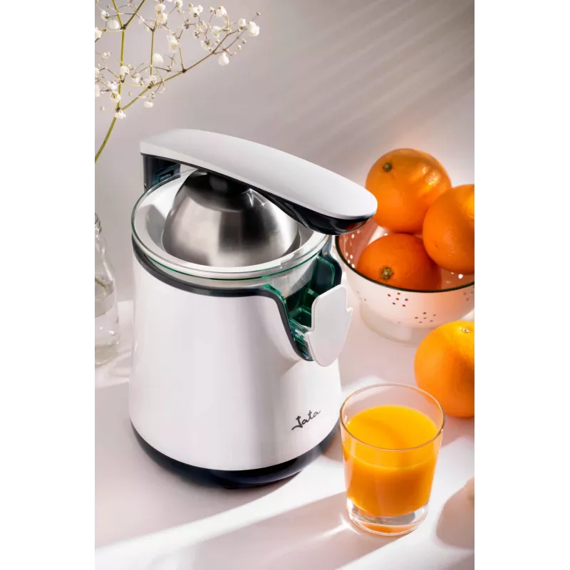 Hand juicer JATA JEEX1058 350 W White Vertical auger
