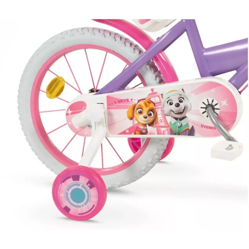 Children's Bike 16 Paw Patrol Purple 1680 Girl TOIMSA