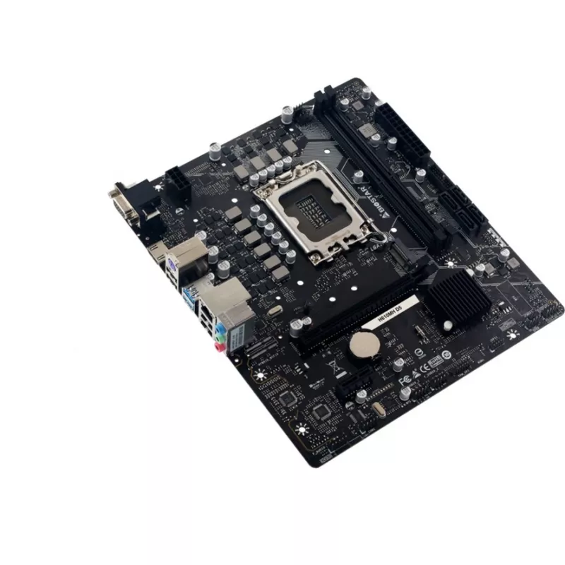 BIOSTAR H610MHD5 DDR5 Micro-ATX Motherboard