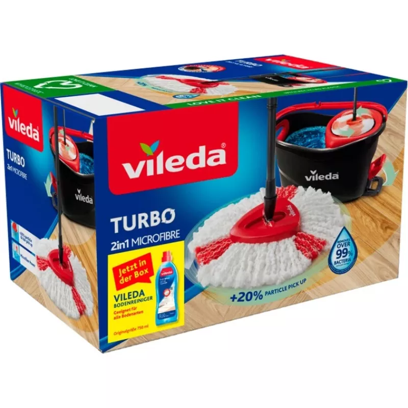 Vileda 167183 Black