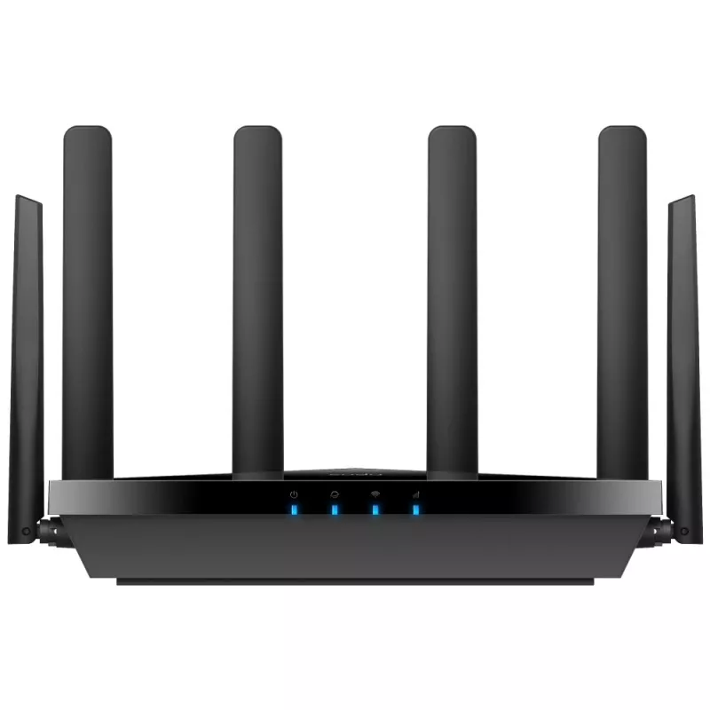 Cudy New 4G LTE Cat 6 WiFi Router, Qualcomm Chipset, LTE Modem Router, Dual SIM 4G Cellular Router, AC1200 Dual Band WiFi, 4 Gigabit Ports, OpenVPN, W