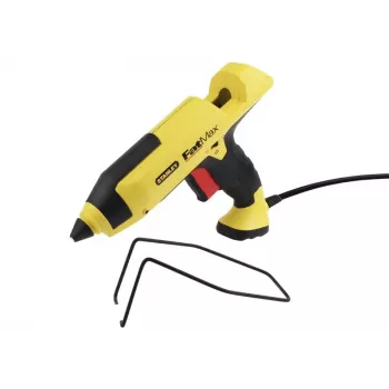 Hot glue gun STANLEY FatMax GR 100 R 200 W, 18.83 g/min output, AC powered, 1 min warm-up, black/yellow