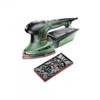 Bosch PSM 200 AES Multi sander 26000 OPM Black, Green, Red