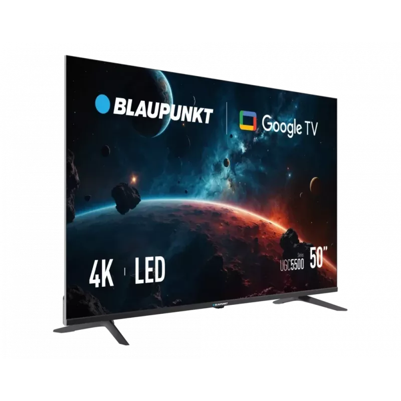 LED LCD television BLAUPUNKT 55UGC5500S 55 inch 4K UHD, HDMI/USB, wide viewing angle, Energy class G