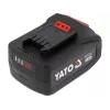 Battery for cordless tools YATO YT-828463 — Li‑Ion 18V 4Ah, red, recharge indicator