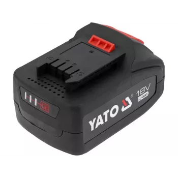 Battery for cordless tools YATO YT-828463 — Li‑Ion 18V 4Ah, red, recharge indicator