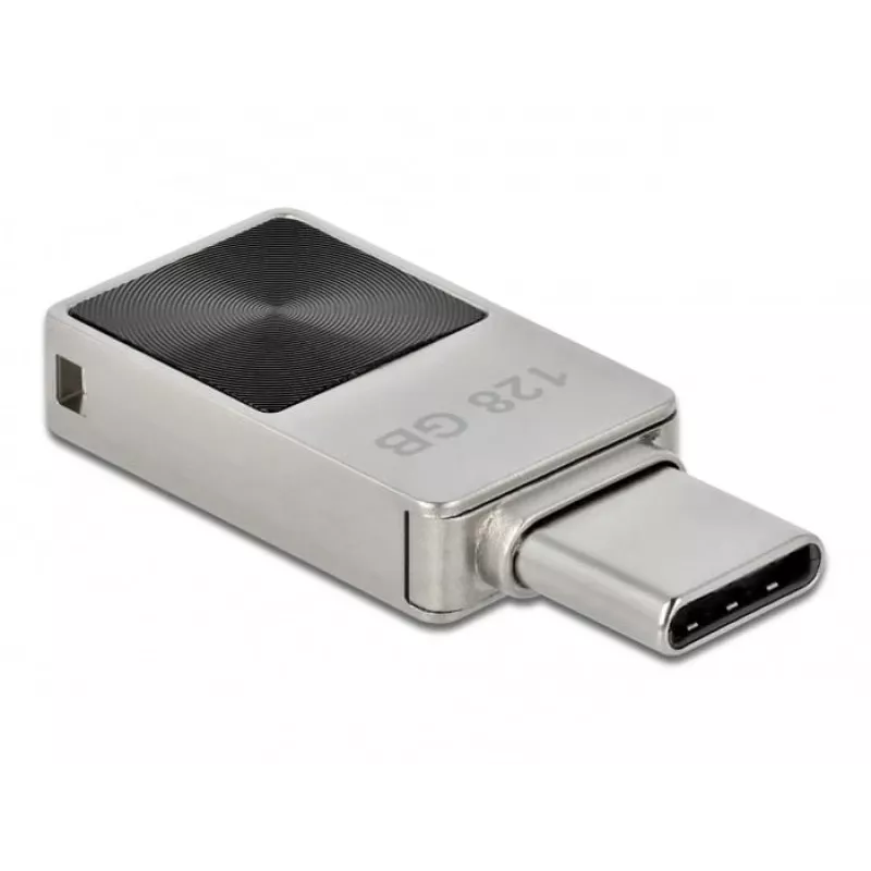 USB Flash Drive DeLOCK 128 GB USB-C Mini Memory Stick