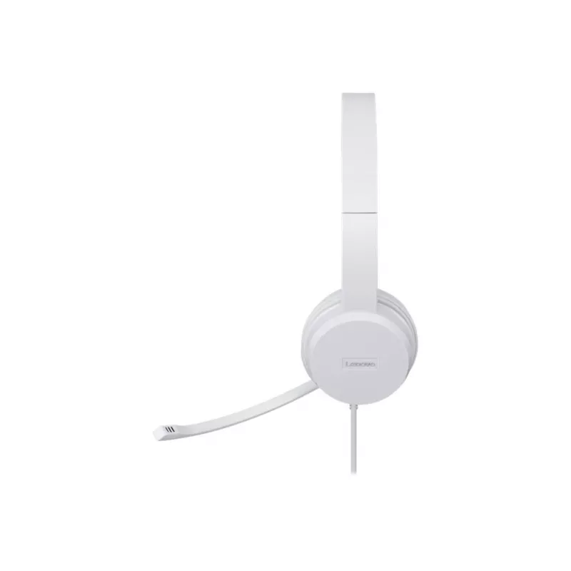 Lenovo GXD1E71385 headphones/headset Wired Wrist Calls/Music USB Type-A Grey