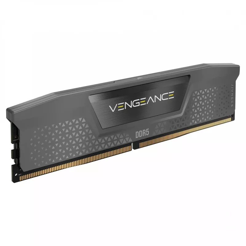 VENGEANCE DDR5 6000MT/s 16GB - Grey DIMM / 1x16GB / DDR5 / 1.35V / Intel XMP and AMD EXPO