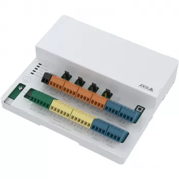 Axis A9910 White Housing colour White Nominal input voltage 12 24 V