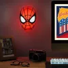 Table lamp Paladone Spiderman Mask Light — themed Spiderman mask design, USB powered LED, compact bedside lamp