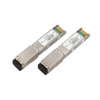 Extralink SFP+ 10G WDM Module, 10Gbps, 1490/1550nm, Single Mode, 80km, LC, Pair