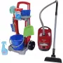 Toy vacuum cleaner with cleaning cart Theo Klein Miele model 6074 – children's household appliance playset