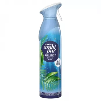 Air freshener AMBIPUR Ocean Mist 185 ml — aerosol liquid refill fragrance