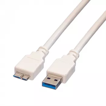 USB 3.0 Cable A - Micro B M/M 0.8 m 11.99.8873 VALUE
