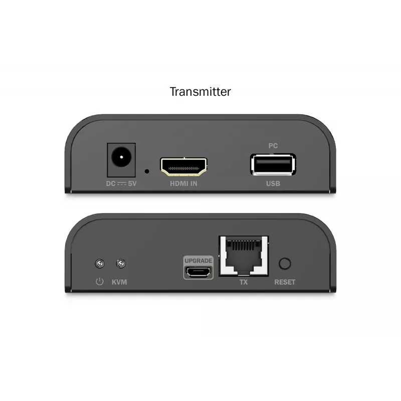 KVM Extender Set DIGITUS DS-55355 HDMI over IP 4K 60Hz