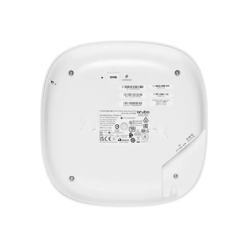 Wireless Access Point HPE Aruba R9B33A 2.4GHz 5GHz