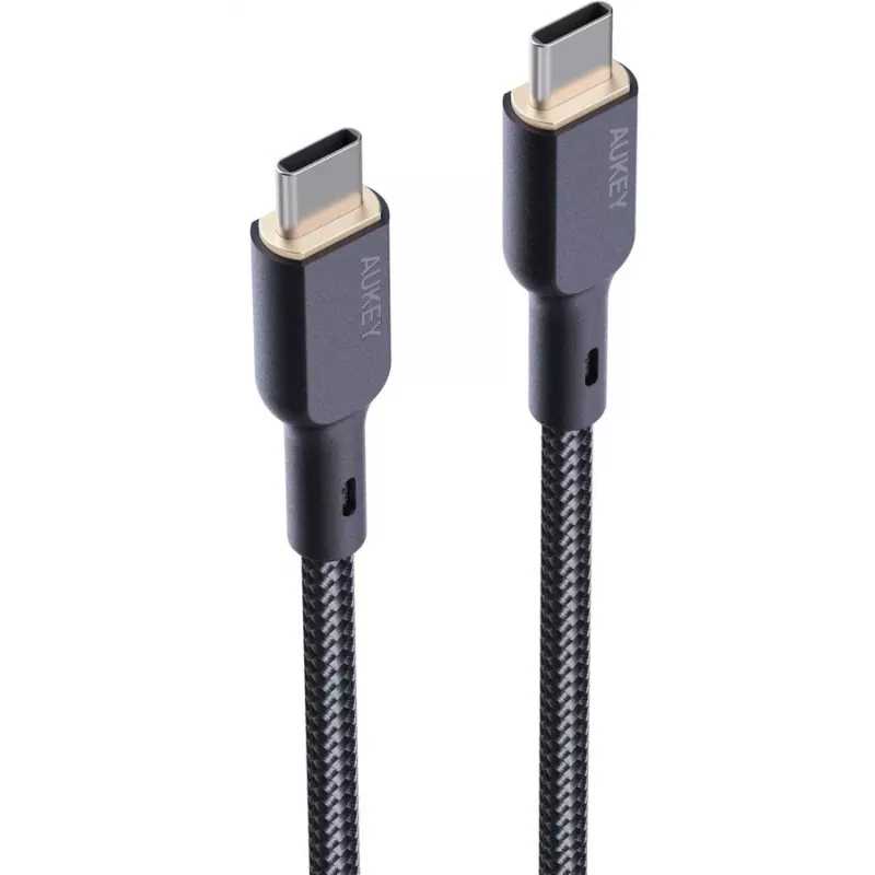 AUKEY CB-KCC101 Nylon C able USB C - USB C 1m