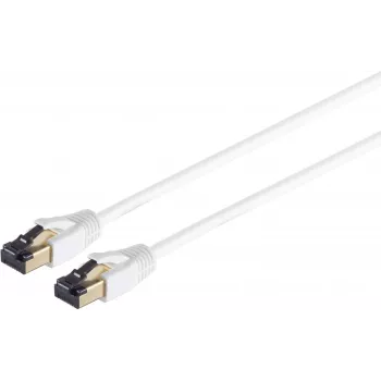 Networking Cable S/CONN 08-41086 White 15m Cat8.1 F/FTP