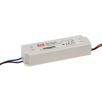 Power Adapter MEAN WELL LPC-35-700 35W Indoor 110-230V White