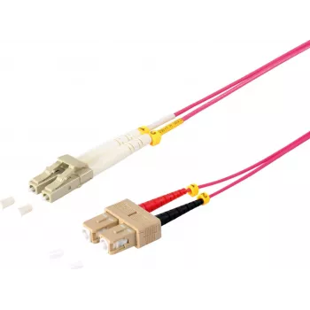 Fibre optic cable S/CONN ShiverPeaks 77938/4 3m