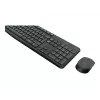 Logitech MK235 - Keyboard-and-Mouse-Set - Wireless - 2.4 GHz - Portugiesisch
