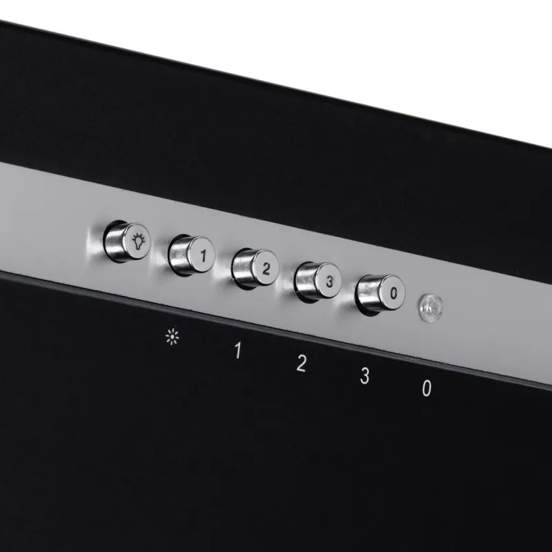 AKPO WK-4 Black LINE 2.0 60 BLACK T300 LED linear hood/actuator