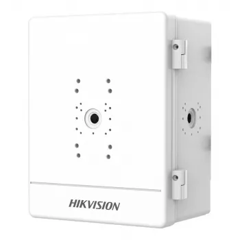 Outdoor surveillance weatherproof junction box Hikvision DS-SBOX-03 for compatible Hikvision cameras