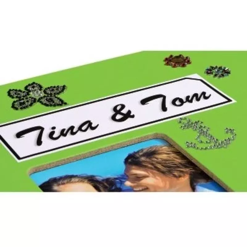 Hama Fine Art photo album Green 50 sheets 100 x 150