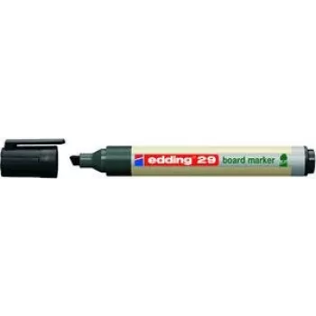 Marker Edding 29 Chisel tip Black