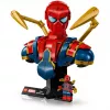 LEGO Marvel collectible bust Iron Spider-Man 76326, 379 pieces, 18+ display model, 170×200×110 mm