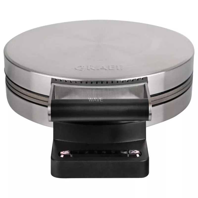 Waffle maker Graef HE80EU - horn/bretzel waffle iron, 850 W