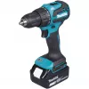 Cordless Impact Drill Driver DHP490Z, 18Volt (Blue/black, without Battery and Charger)