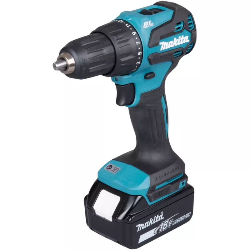 Cordless Impact Drill Driver DHP490Z, 18Volt (Blue/black, without Battery and Charger)