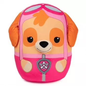 PAW Patrol Skye Squish Plush, Official Toy from the Hit Cartoon, Squishy Stuffed Animal for Ages 1 and Up, 12”