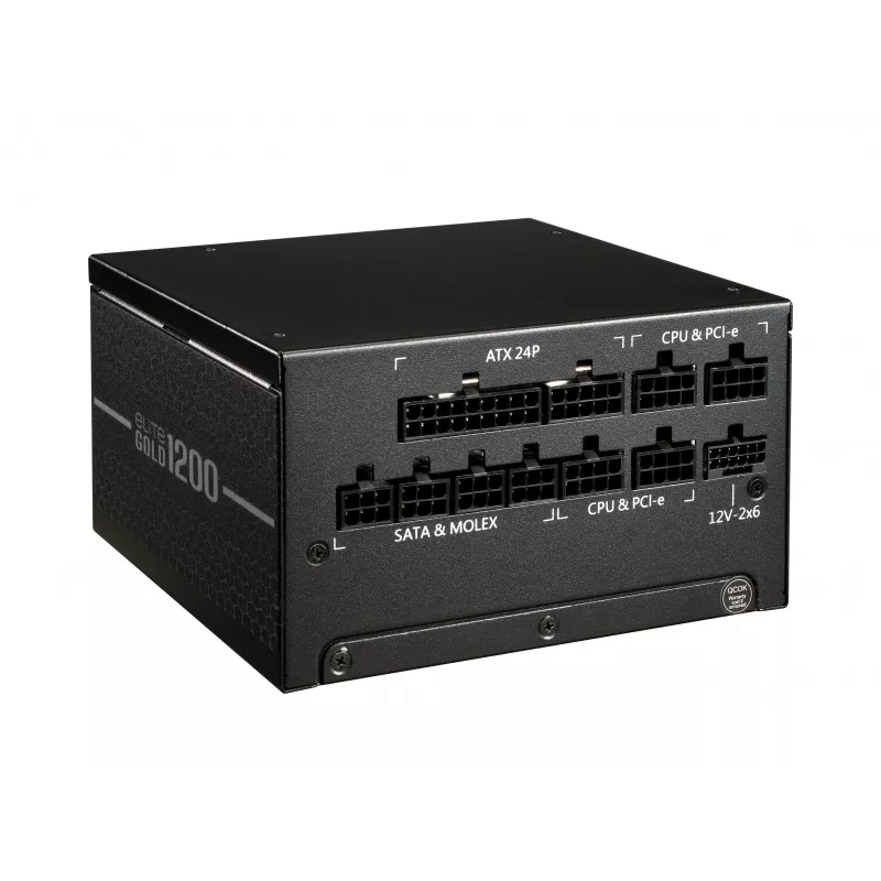Power supply ELITE Gold 1200 FM A/EU cord