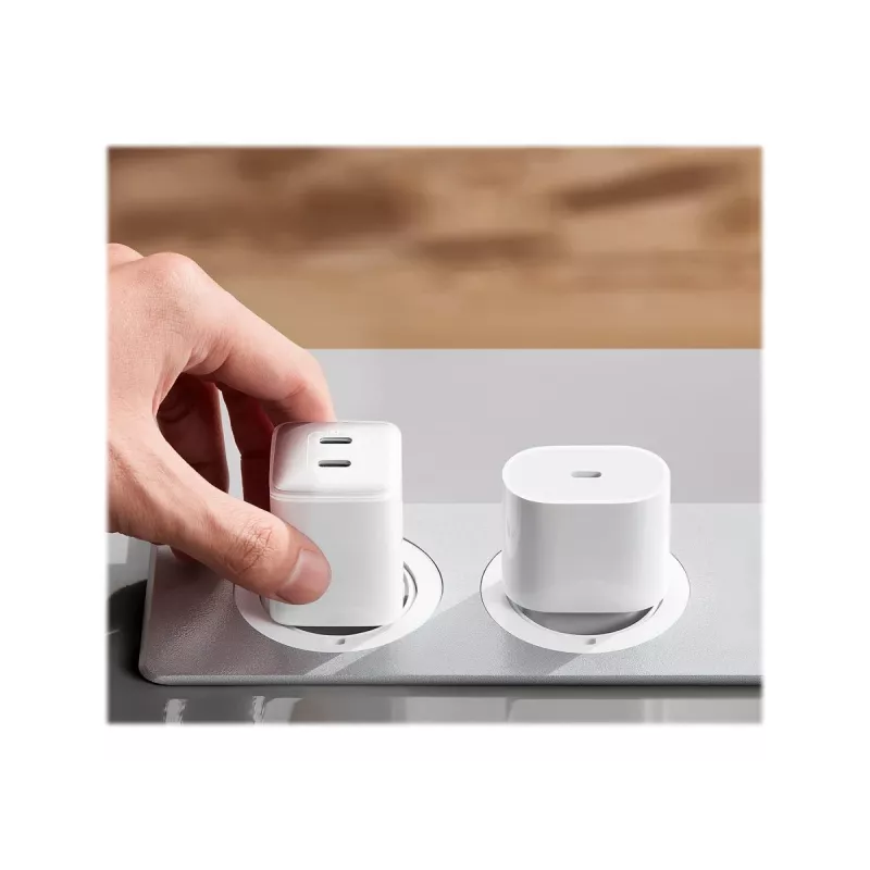 PowerPort III 40W 2xUSB -C White