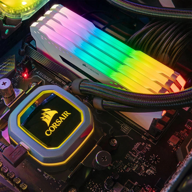 Corsair CMWLEKIT2W computer case part Universal RGB Light Enhancement Kit