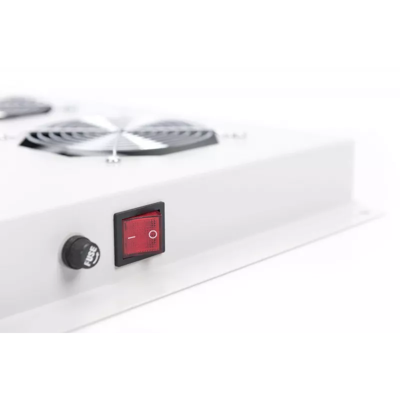 Digitus DN-19 FAN-4-SRV Product Grey