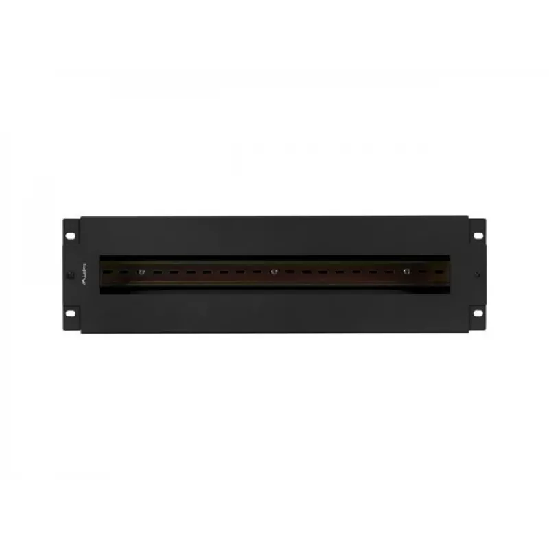 Cable management panel Lanberg AK-VDP103-B Steel Black 482.5mm