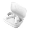 Wireless TWS Earfun Air Pro 4 headphones with ANC, pearl finish