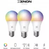 XENON Smart X7021 Smart LED RGB Bulb, 9 W, WI-Fi, Bluetooth, White