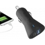 SBS TECRTC1USB2AUL Charger for Mobile Devices Auto Black (TECRTC1USB2AUL)