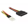 SATA Power Cable DeLOCK 0.24m 83877