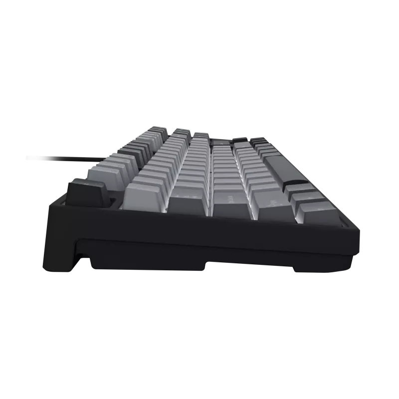 NATEC Fury Gaming Keyboard Kanabo K2 US white-backlit mechanical black-grey