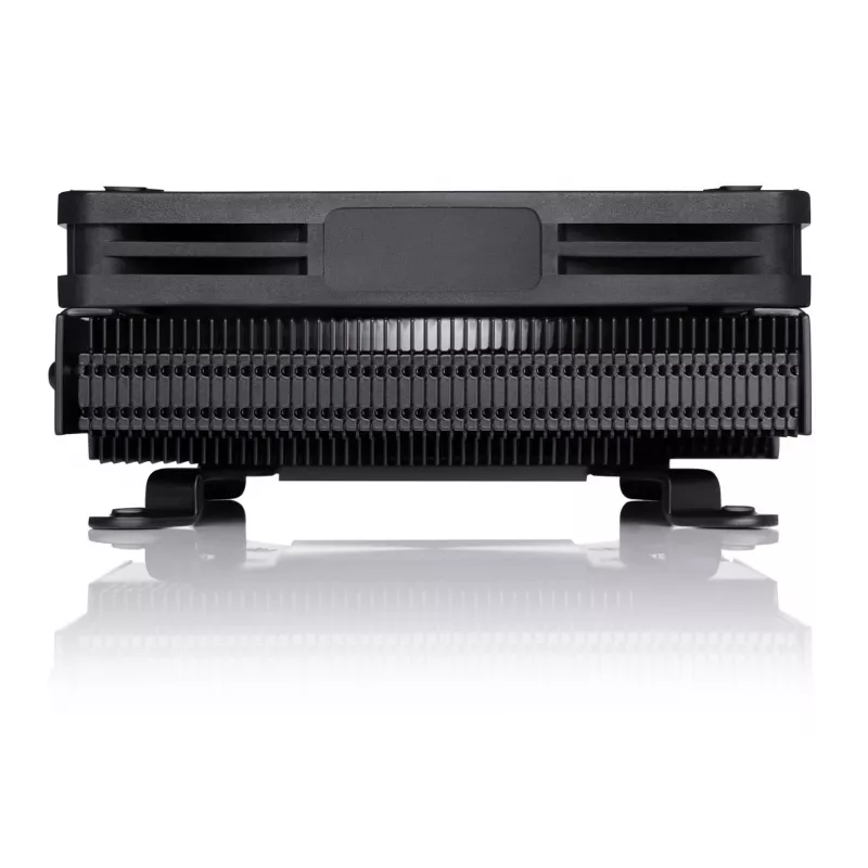 CPU Cooler Noctua NH-L9I-17XX chromax.black — Low-profile LGA1700 cooler, 92 mm fan, 37 mm height