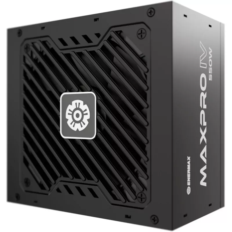 Power supply unit ENERMAX EMP550W 550 W 20+4 pin ATX Non‑Modular Black
