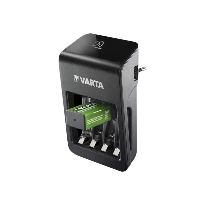 Battery Charger Varta 57687 Household Battery AC